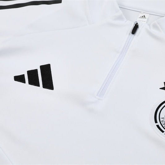 25/26 Germany Training White Kids Size Tracksuit from FootballPrestige.shop - Premium Concept kits