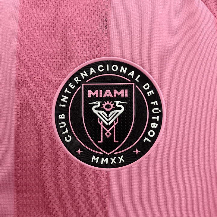 25/26 Inter Miami Home Premium Kit from FootballPrestige.shop - Premium Concept kits