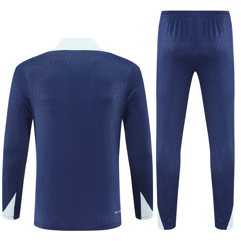 25/26 Inter Milan Blue Kids Size Tracksuit from FootballPrestige.shop - Premium Concept kits