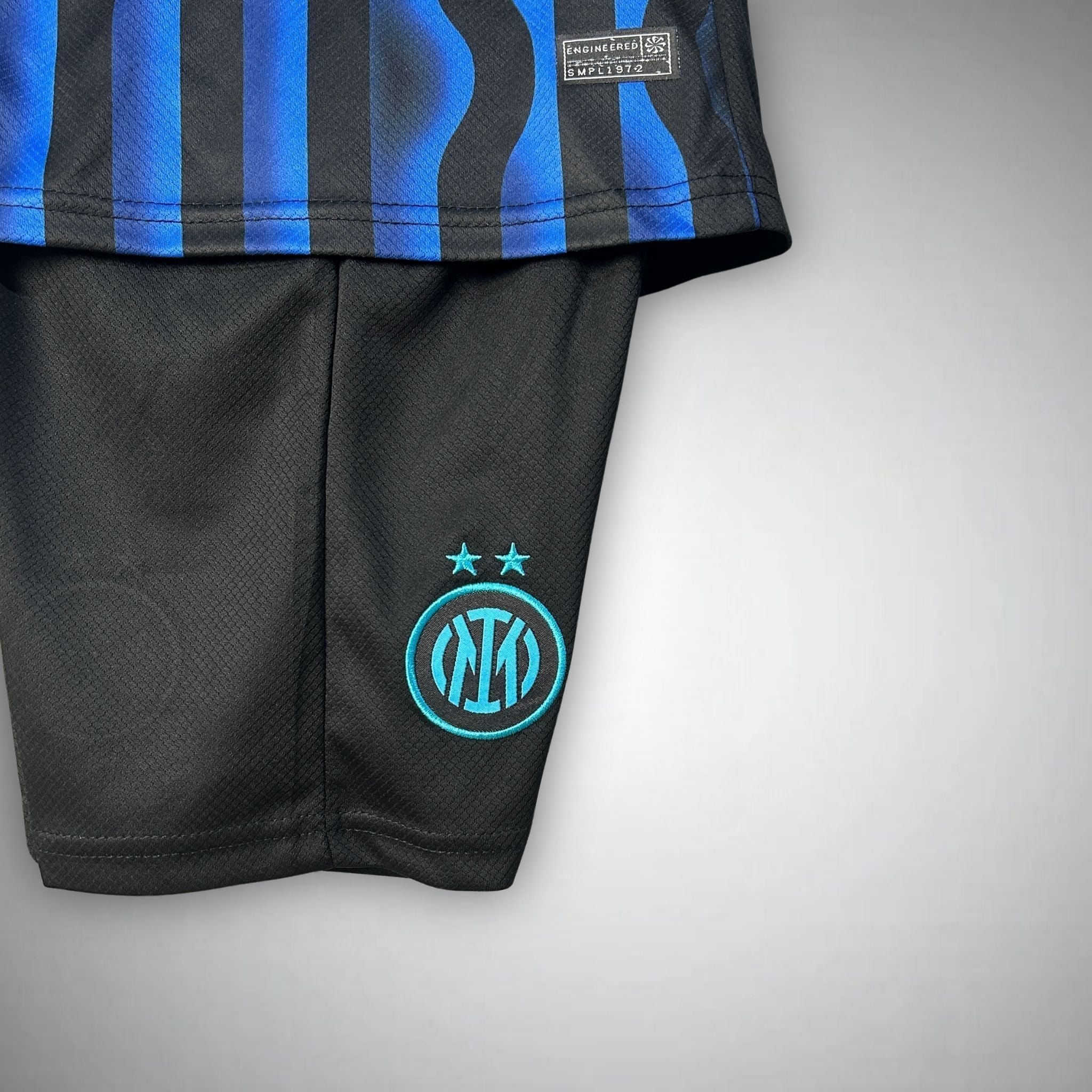 25/26 Inter Milan Home Kids Size Kit from FootballPrestige.shop - Premium Concept kits