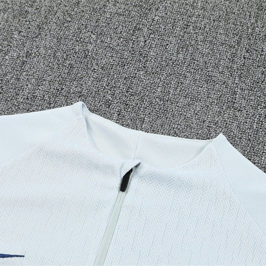 25/26 Inter Milan White Kids Size Tracksuit from FootballPrestige.shop - Premium Concept kits