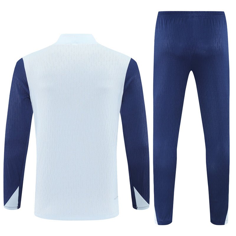 25/26 Inter Milan White Tracksuit from FootballPrestige.shop - Premium Concept kits
