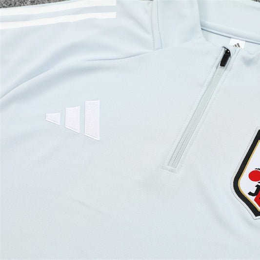 25/26 Japan Training Kids Size Tracksuit from FootballPrestige.shop - Premium Concept kits