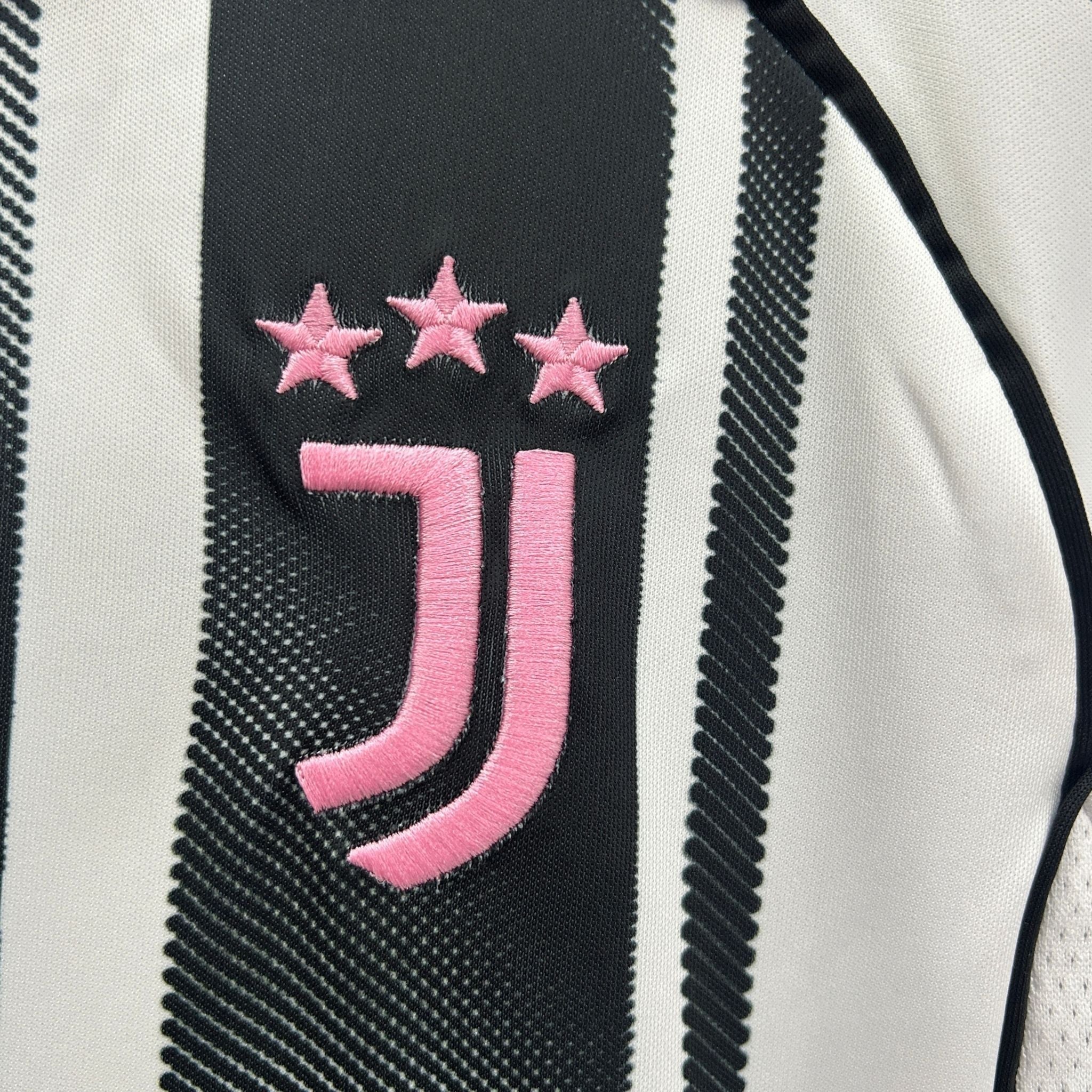 25/26 Juventus Home Kids Size Kit from FootballPrestige.shop - Premium Concept kits