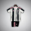 25/26 Juventus Home Kids Size Kit from FootballPrestige.shop - Premium Concept kits