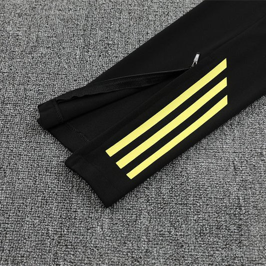 25/26 Juventus Training Black Tracksuit from FootballPrestige.shop - Premium Concept kits
