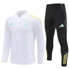 25/26 Juventus Training White Tracksuit from FootballPrestige.shop - Premium Concept kits