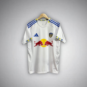 25/26 Leeds United FC Home Kit from FootballPrestige.shop - Premium Concept kits