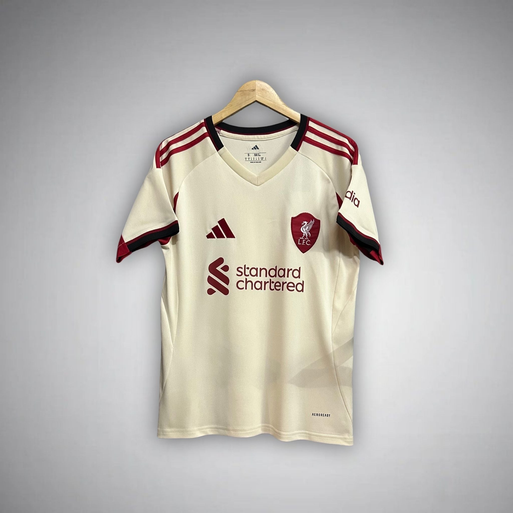 25/26 Liverpool Away Kit from FootballPrestige.shop - Premium Concept kits