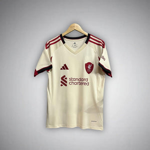 25/26 Liverpool Away Kit from FootballPrestige.shop - Premium Concept kits