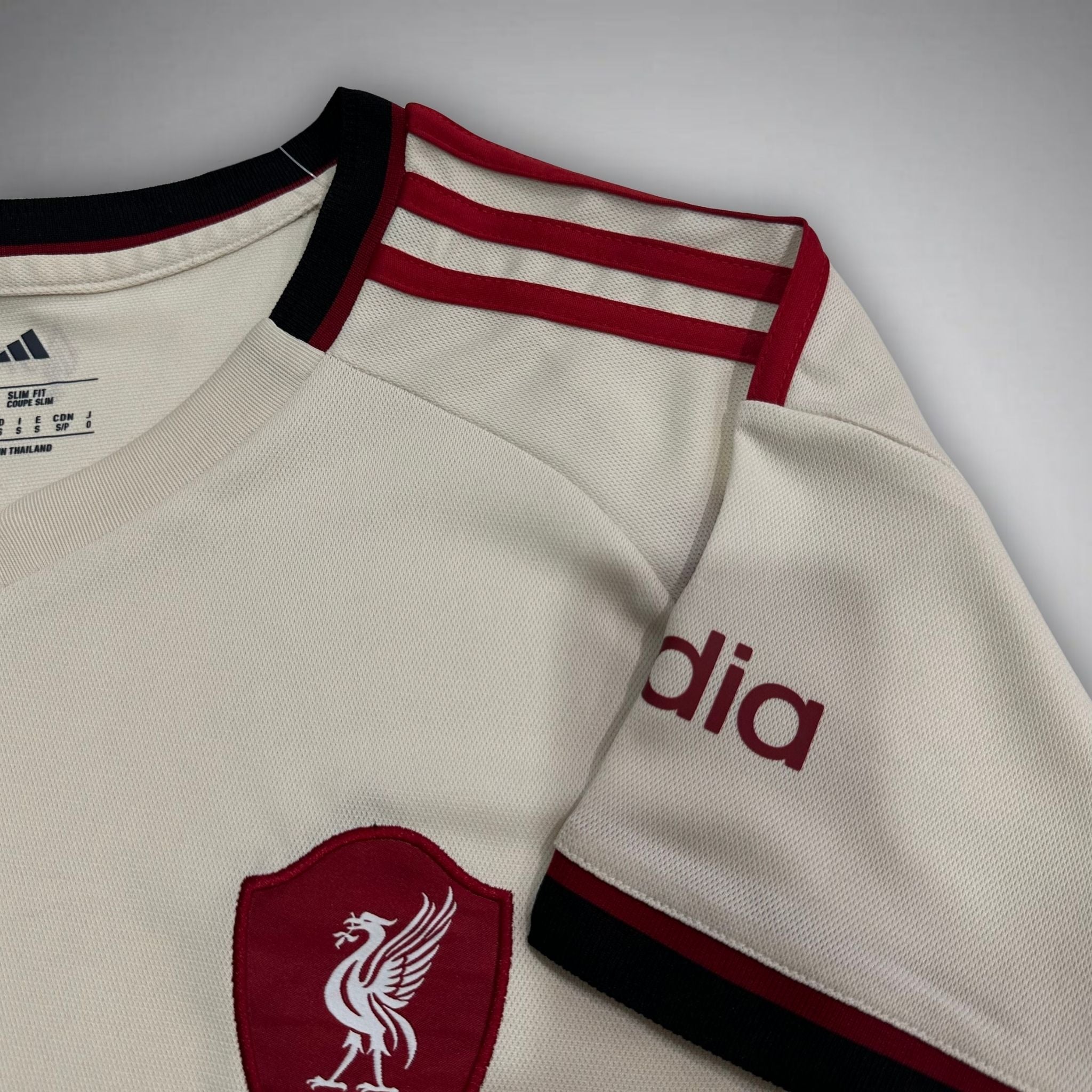 25/26 Liverpool Away Kit from FootballPrestige.shop - Premium Concept kits