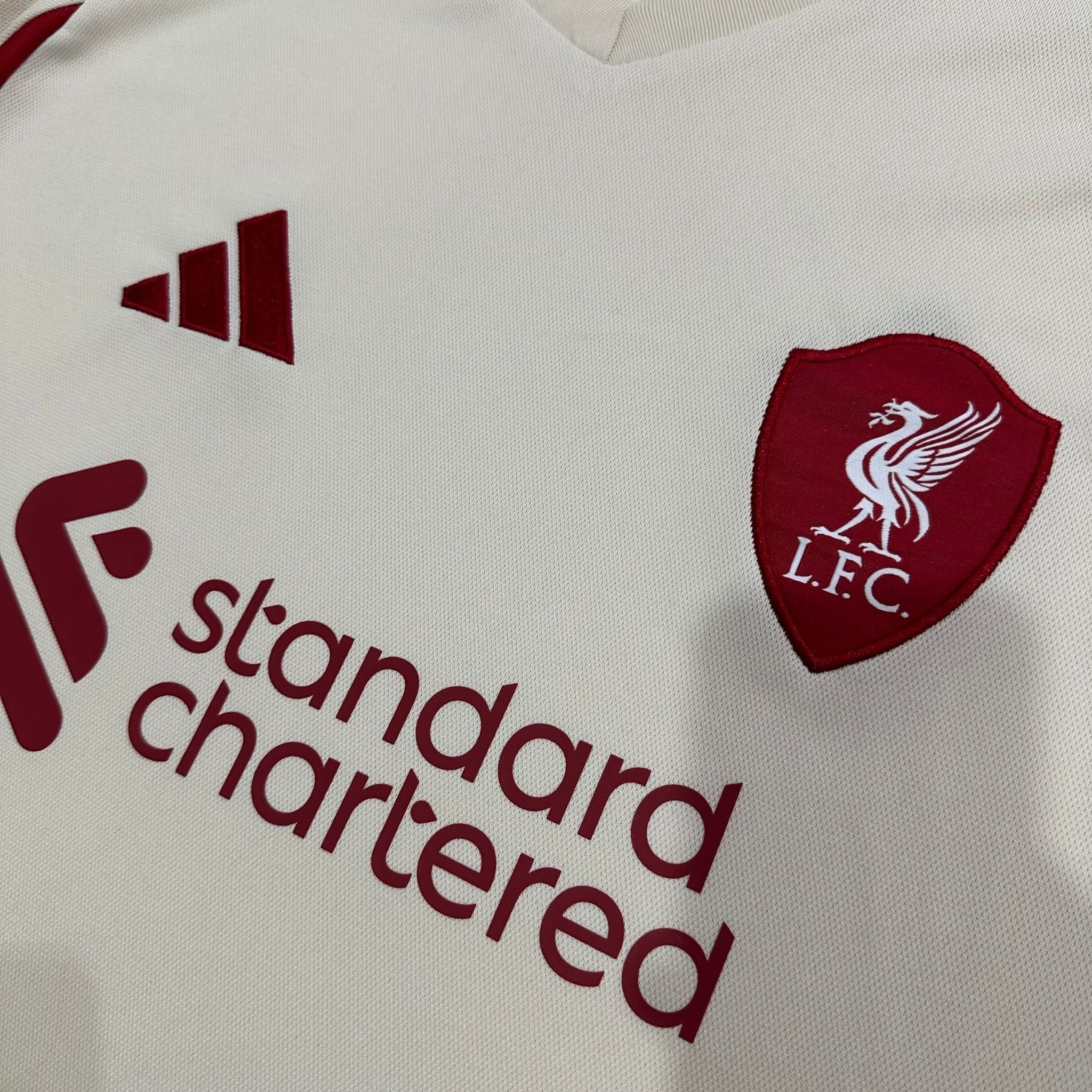 25/26 Liverpool Away Kit from FootballPrestige.shop - Premium Concept kits