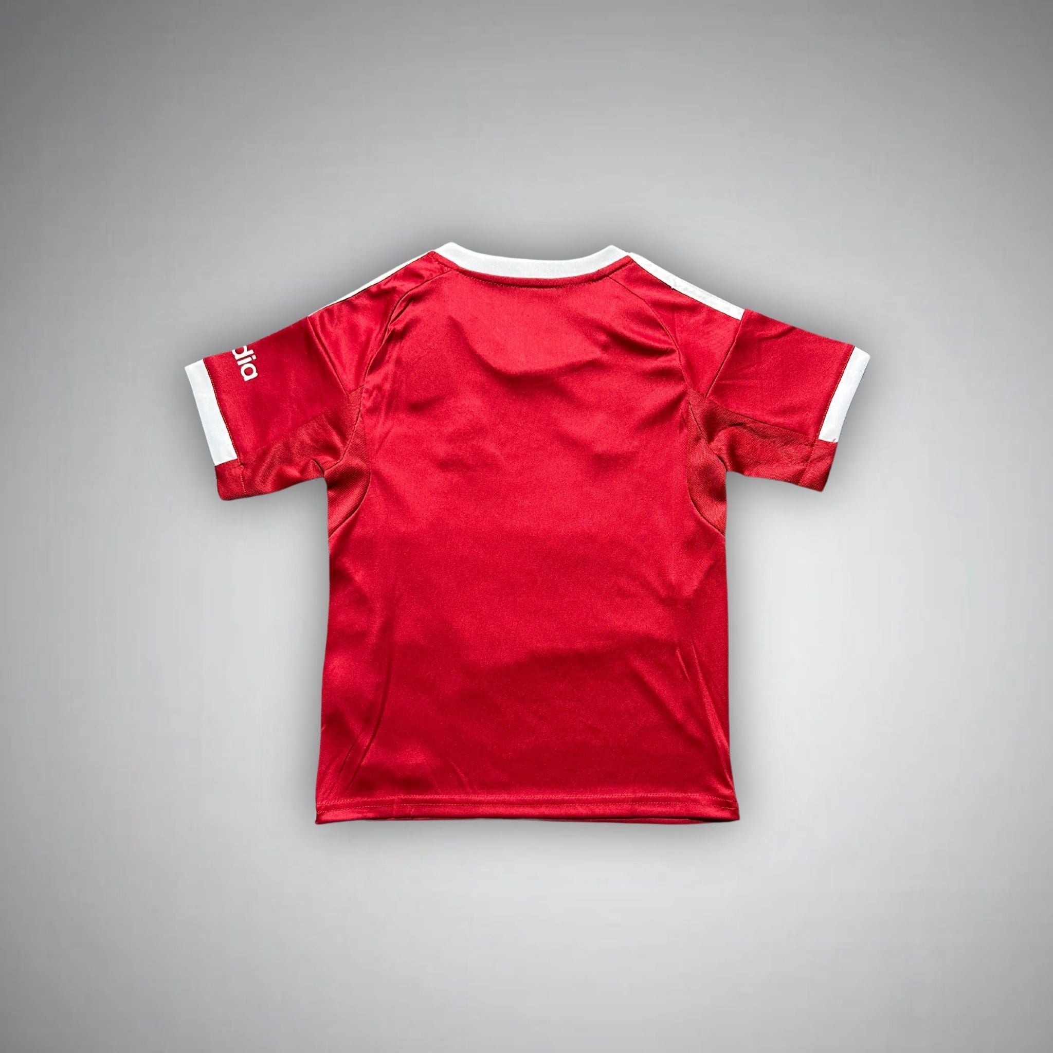 25/26 Liverpool Home Kids Size Kit from FootballPrestige.shop - Premium Concept kits