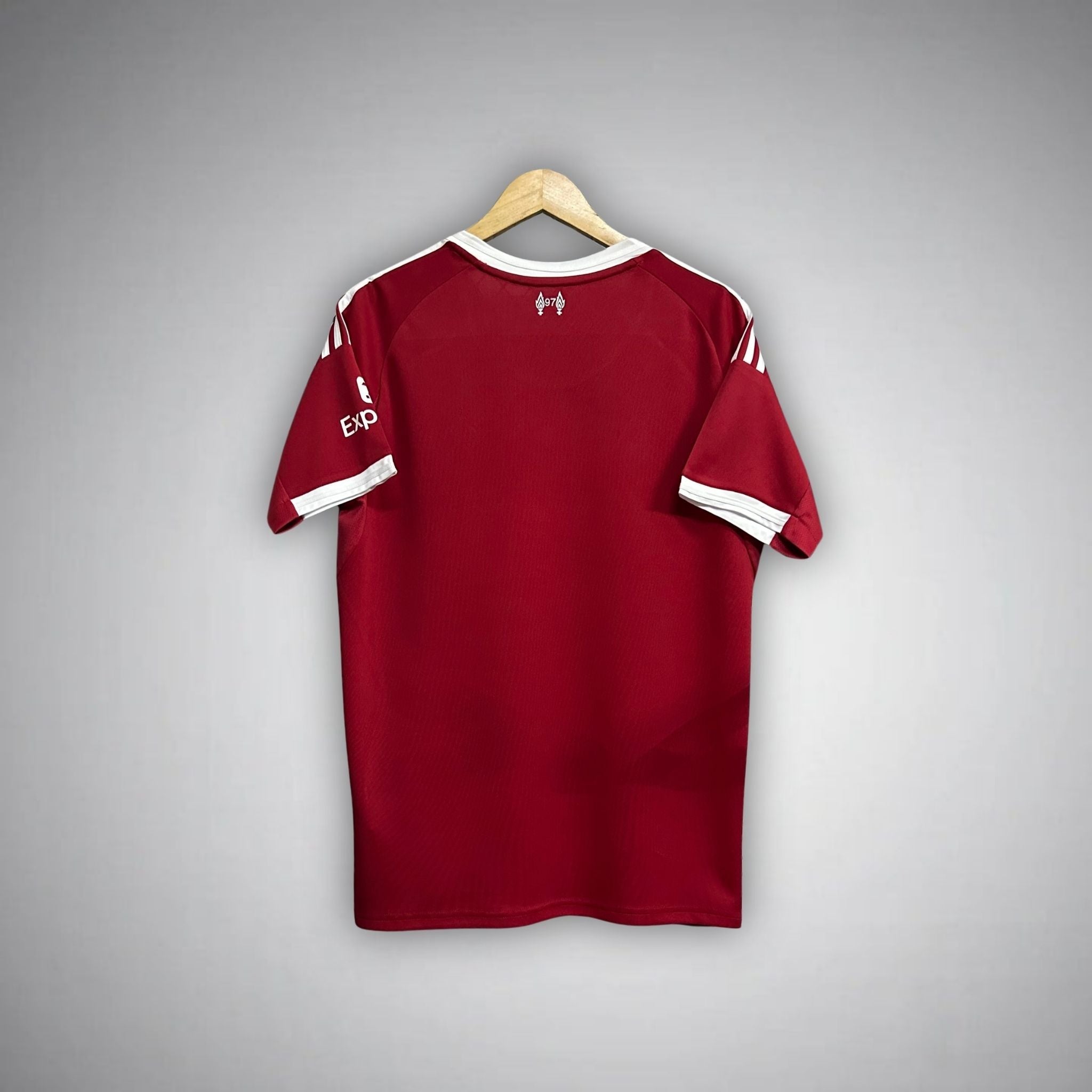 25/26 Liverpool Home Kit from FootballPrestige.shop - Premium Concept kits