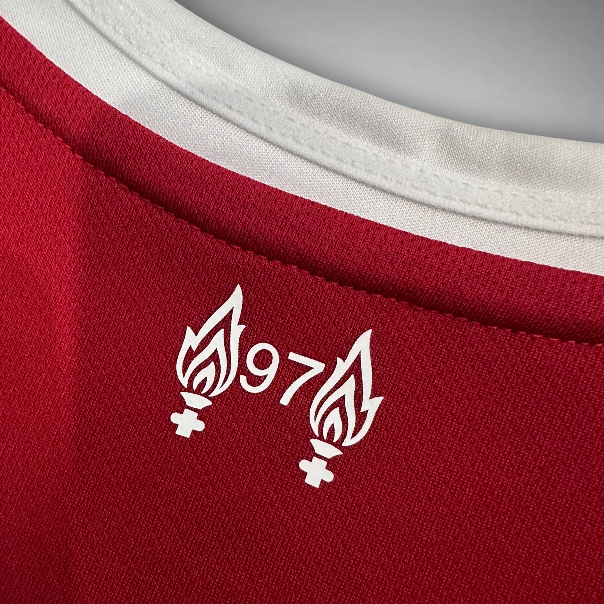 25/26 Liverpool Home Kit from FootballPrestige.shop - Premium Concept kits