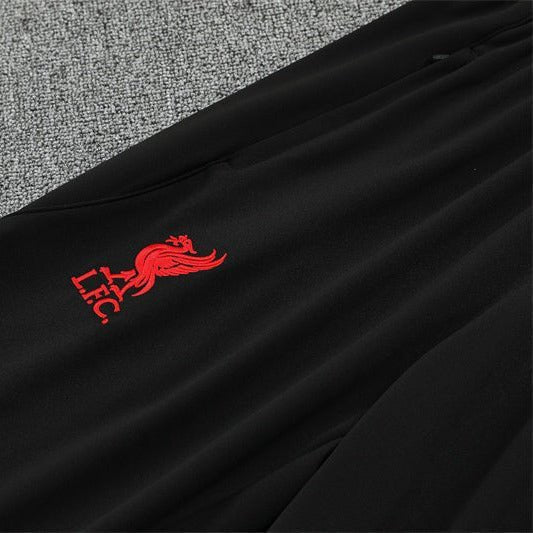 25/26 Liverpool Pre - Match Kids Size Tracksuit from FootballPrestige.shop - Premium Concept kits