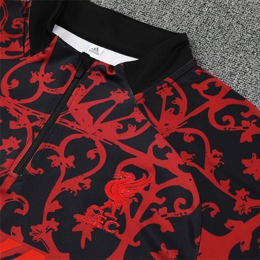 25/26 Liverpool Pre - Match Tracksuit from FootballPrestige.shop - Premium Concept kits