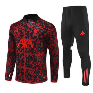 25/26 Liverpool Pre - Match Tracksuit from FootballPrestige.shop - Premium Concept kits