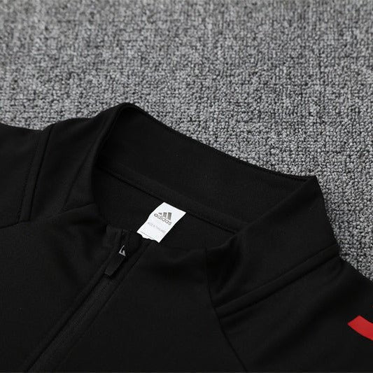 25/26 Liverpool Training Black Kids Size Tracksuit from FootballPrestige.shop - Premium Concept kits