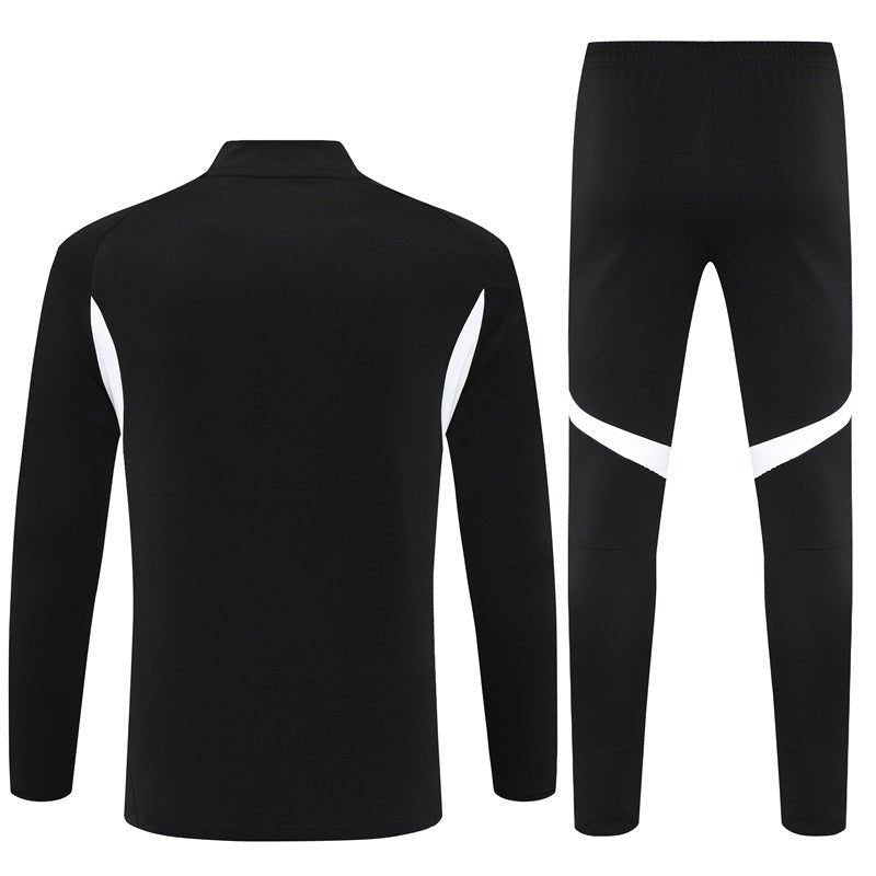 25/26 Liverpool Training Black Kids Size Tracksuit from FootballPrestige.shop - Premium Concept kits