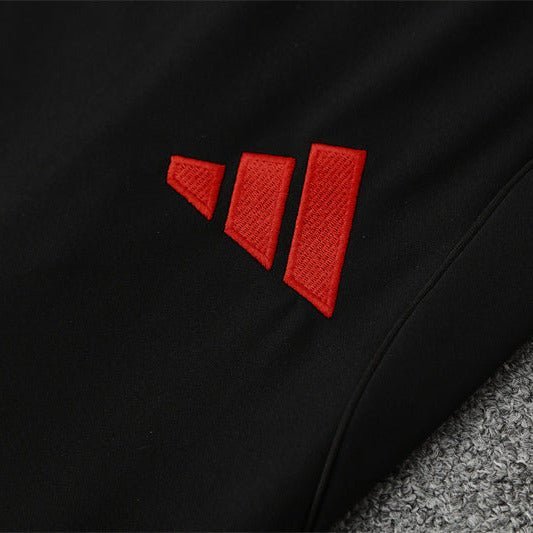 25/26 Liverpool Training Black Kids Size Tracksuit from FootballPrestige.shop - Premium Concept kits