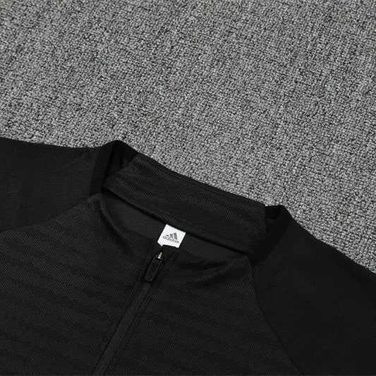 25/26 Liverpool Training Black Kids Size Tracksuit from FootballPrestige.shop - Premium Concept kits