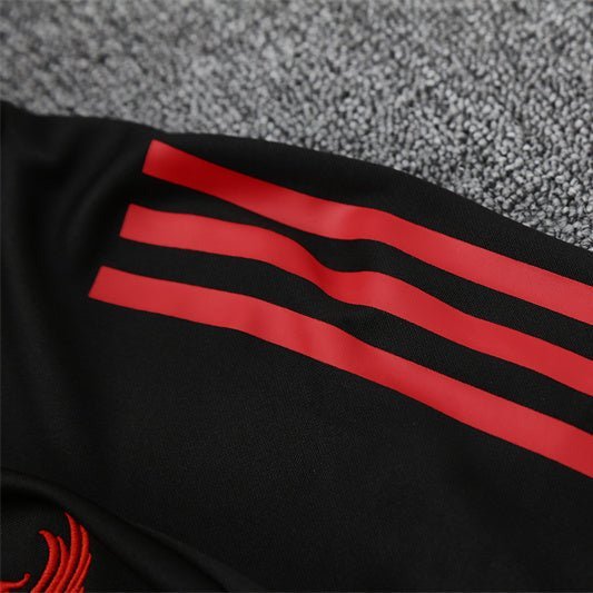 25/26 Liverpool Training Black Tracksuit from FootballPrestige.shop - Premium Concept kits
