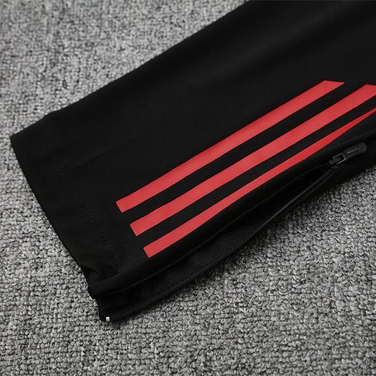 25/26 Liverpool Training Black Tracksuit from FootballPrestige.shop - Premium Concept kits