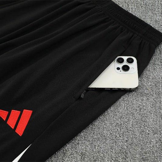 25/26 Liverpool Training Black Tracksuit from FootballPrestige.shop - Premium Concept kits
