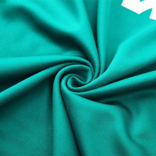 25/26 Liverpool Training Green Kids Size Tracksuit from FootballPrestige.shop - Premium Concept kits