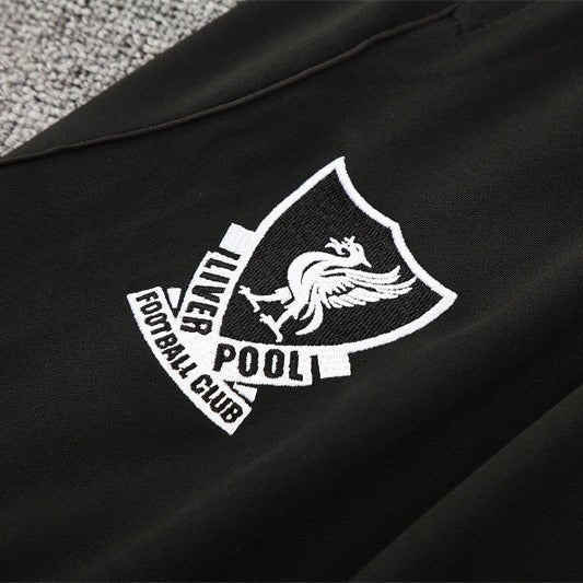 25/26 Liverpool Training Green Tracksuit from FootballPrestige.shop - Premium Concept kits