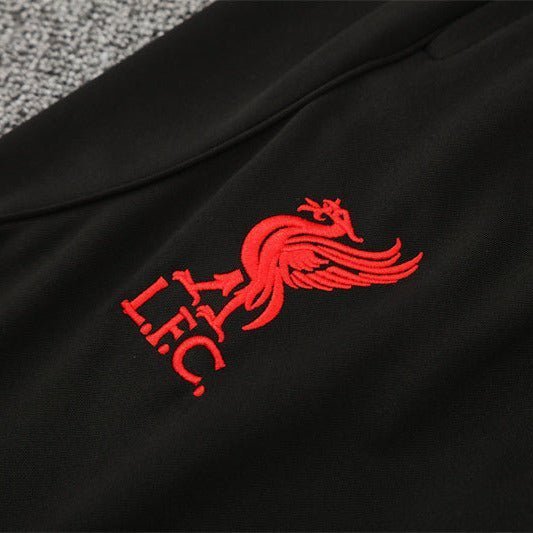 25/26 Liverpool Training Red Kids Size Tracksuit from FootballPrestige.shop - Premium Concept kits