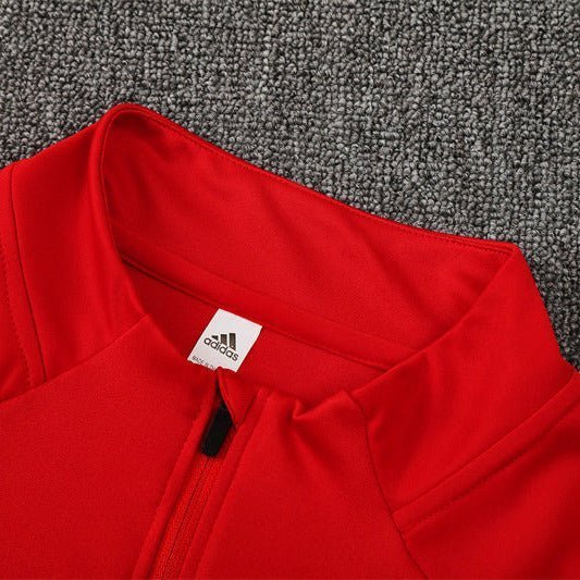25/26 Liverpool Training Red Tracksuit from FootballPrestige.shop - Premium Concept kits
