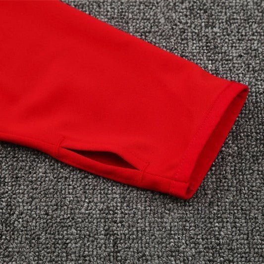 25/26 Liverpool Training Red Tracksuit from FootballPrestige.shop - Premium Concept kits