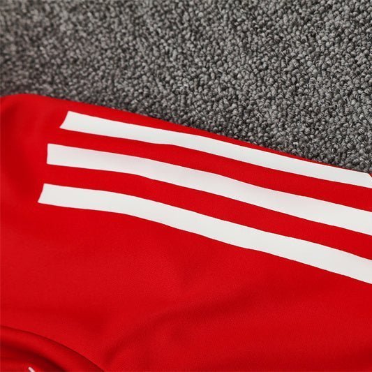 25/26 Liverpool Training Red Tracksuit from FootballPrestige.shop - Premium Concept kits