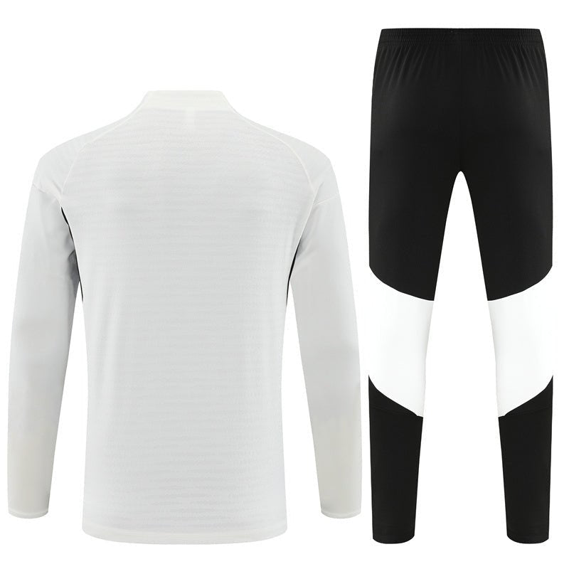 25/26 Liverpool Training White Kids Size Tracksuit from FootballPrestige.shop - Premium Concept kits