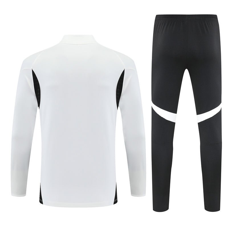 25/26 Liverpool Training White Kids Size Tracksuit from FootballPrestige.shop - Premium Concept kits