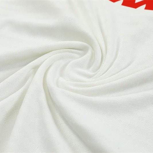 25/26 Liverpool Training White Tracksuit from FootballPrestige.shop - Premium Concept kits