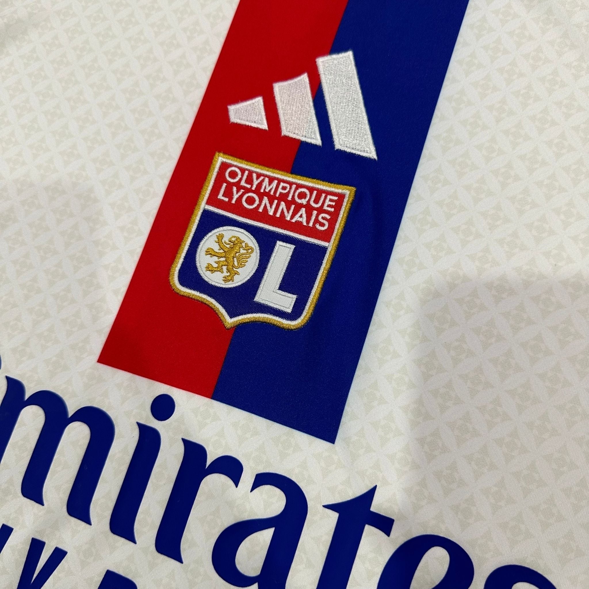 25/26 Lyon Home Kit from FootballPrestige.shop - Premium Concept kits