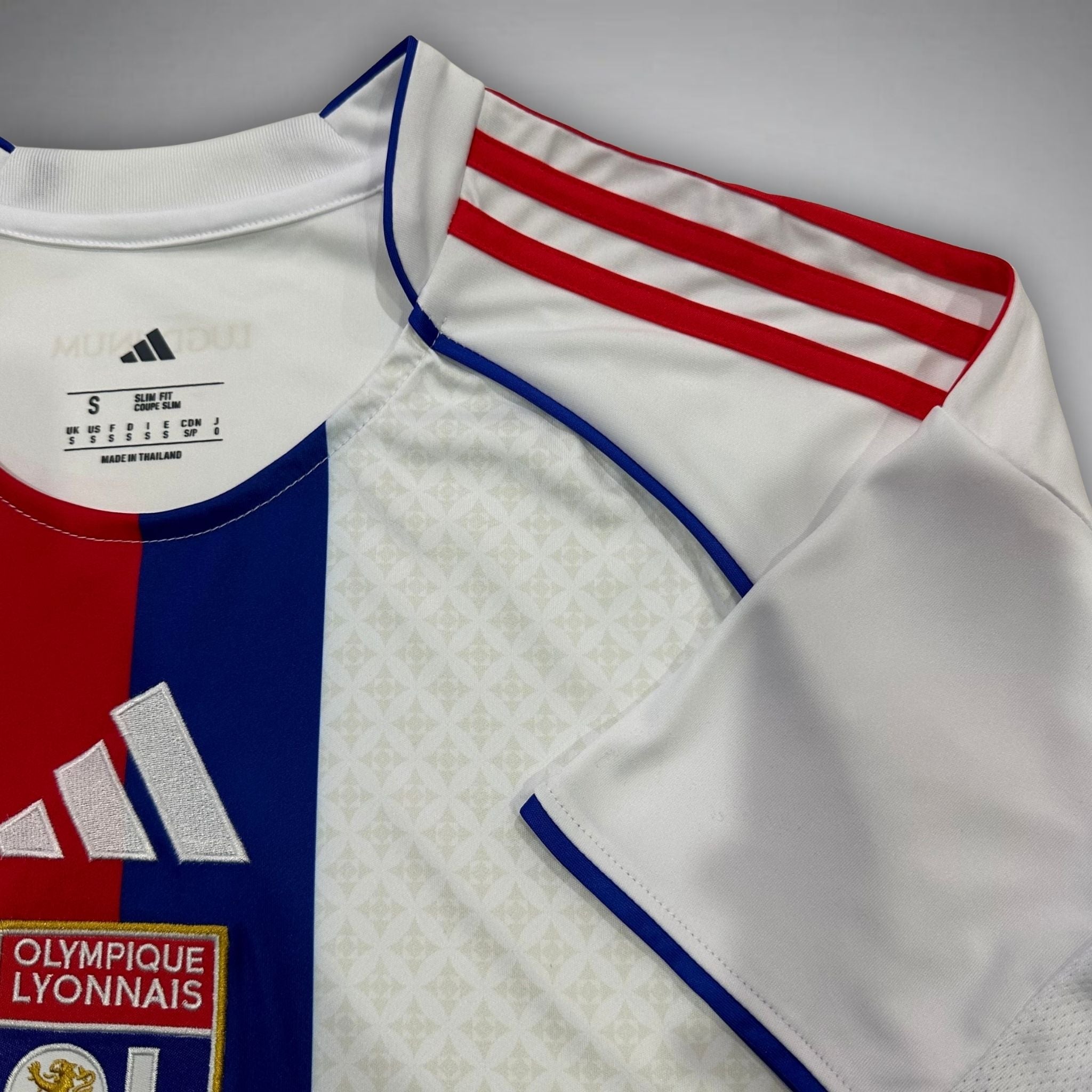 25/26 Lyon Home Kit from FootballPrestige.shop - Premium Concept kits