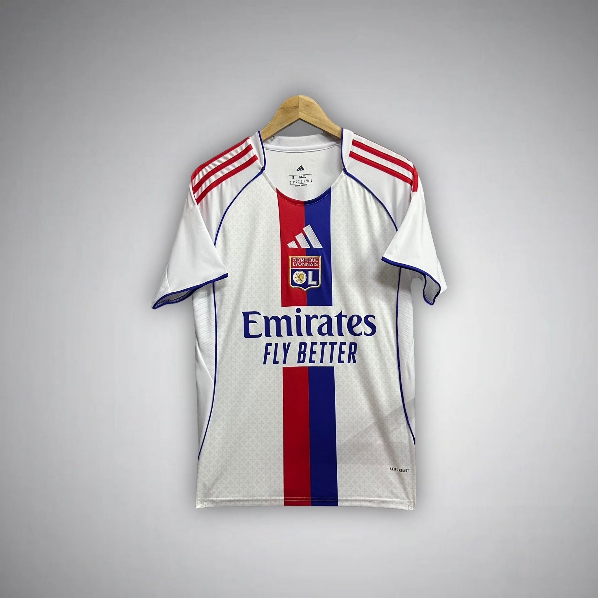 25/26 Lyon Home Kit from FootballPrestige.shop - Premium Concept kits