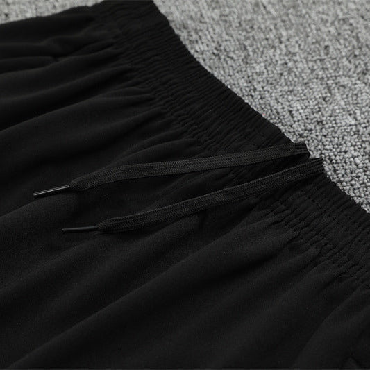 25/26 Manchester City x Asahi Black Kids Size Tracksuit from FootballPrestige.shop - Premium Concept kits