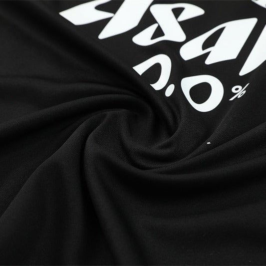 25/26 Manchester City x Asahi Black Kids Size Tracksuit from FootballPrestige.shop - Premium Concept kits