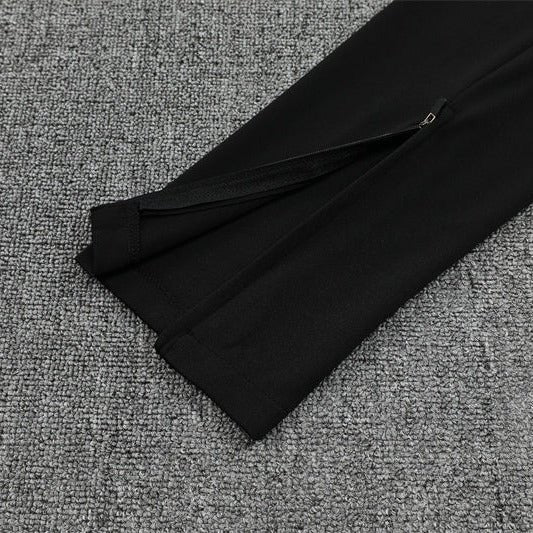25/26 Manchester City x Asahi Black Tracksuit from FootballPrestige.shop - Premium Concept kits