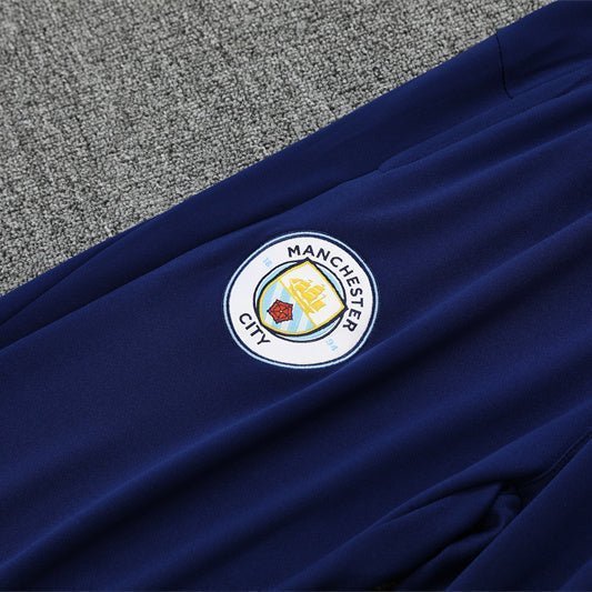 25/26 Manchester City x Asahi Blue Kids Size Tracksuit from FootballPrestige.shop - Premium Concept kits