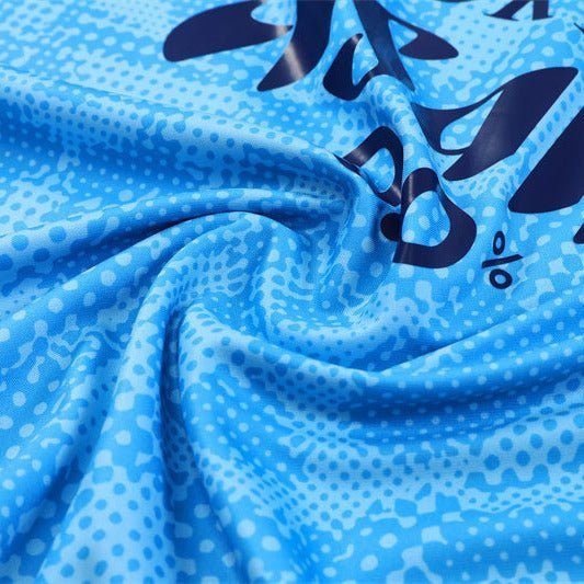 25/26 Manchester City x Asahi Blue Tracksuit from FootballPrestige.shop - Premium Concept kits
