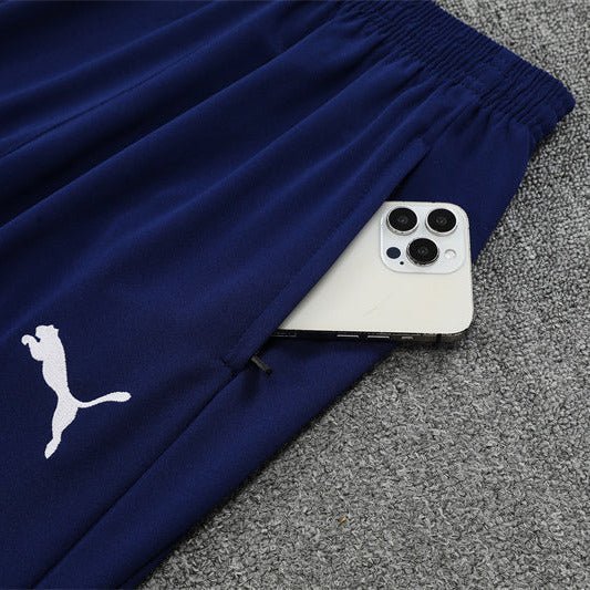 25/26 Manchester City x Asahi Blue Tracksuit from FootballPrestige.shop - Premium Concept kits