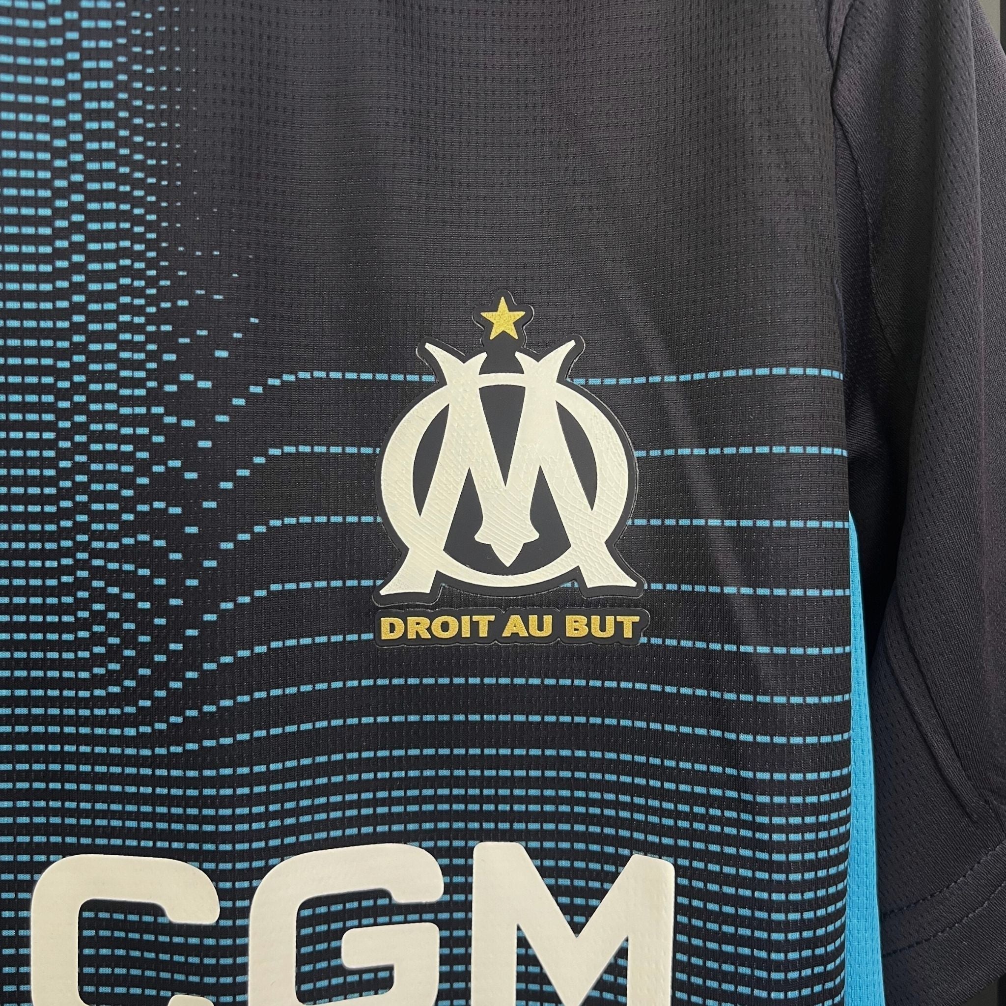 25/26 Marseille Away Kit from FootballPrestige.shop - Premium Concept kits