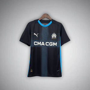 25/26 Marseille Away Kit from FootballPrestige.shop - Premium Concept kits
