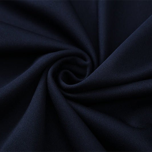 25/26 Marseille Training Navy Blue Tracksuit from FootballPrestige.shop - Premium Concept kits